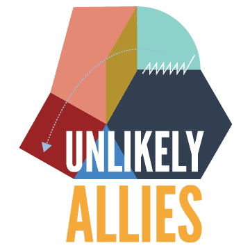 Unlikely Allies logo