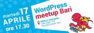 Wordpress Meetup aprile