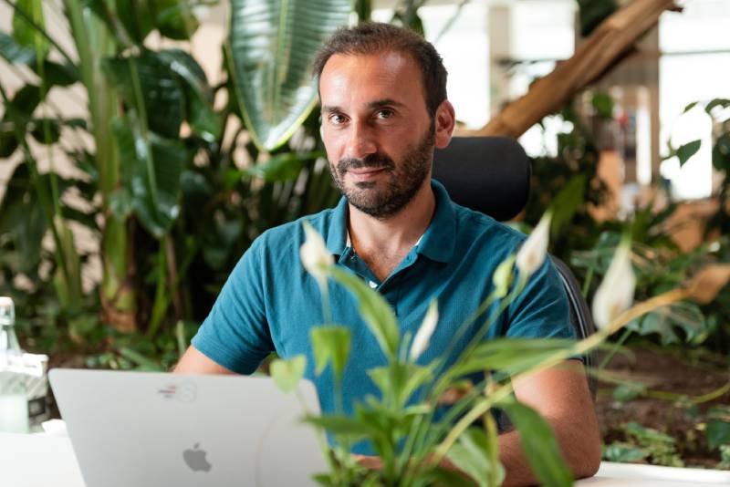Diego Antonacci | Co-Founder Impact Hub Bari