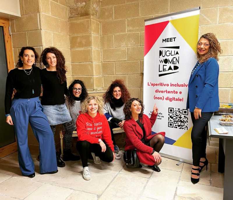 Puglia Women Lead | Hubber Impact Hub Bari